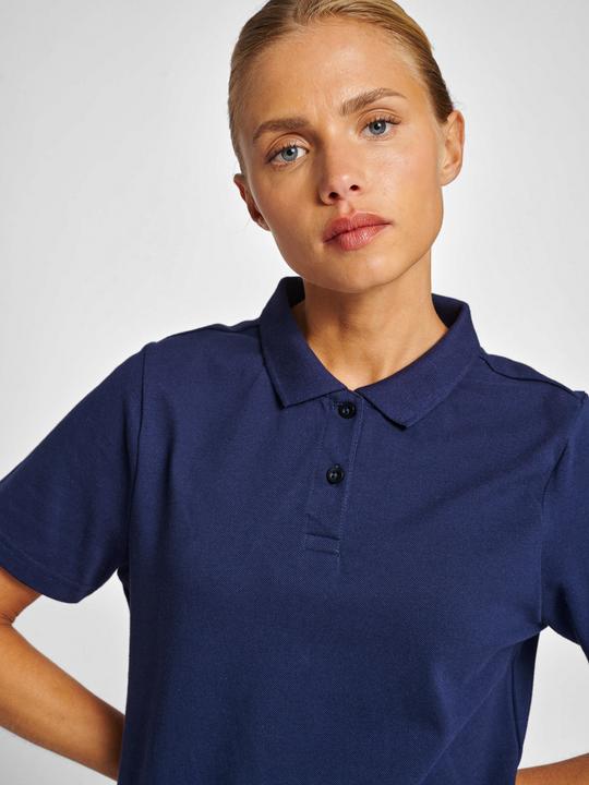 Immagine prodotto hummel Rosso Classico Polo Donna (M)