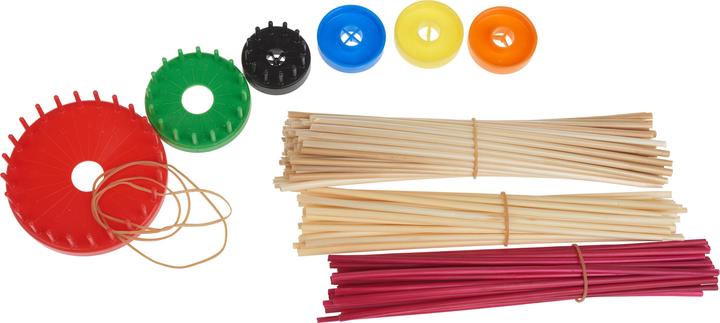 Produktbild VBS Bastel-Set "Strohstern"