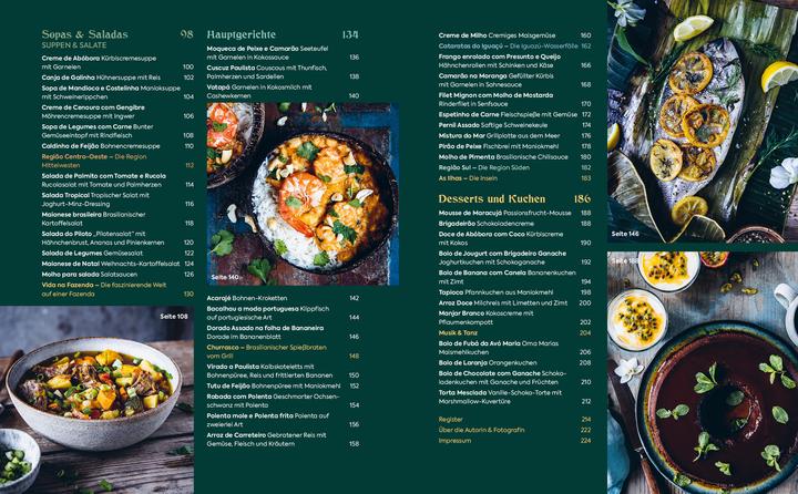 Produktbild Brasilien – Das Kochbuch (Deutsch, Vania Ihle Ribeiro, 2022)