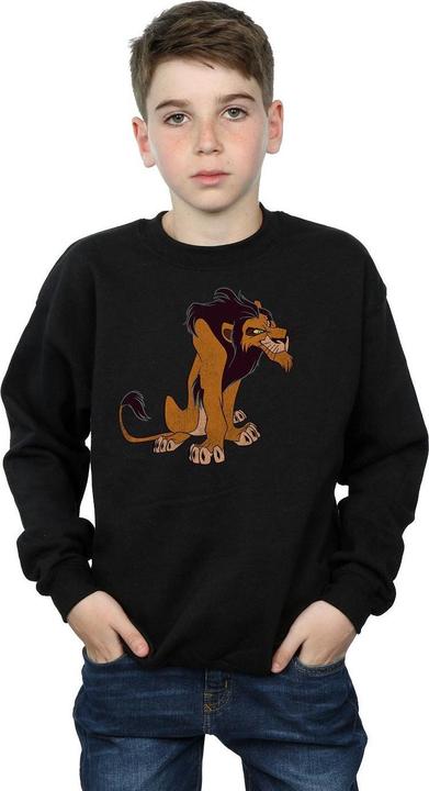 Immagine prodotto Disney The Lion King Classic Scar Felpa Ragazzi (140, 146)