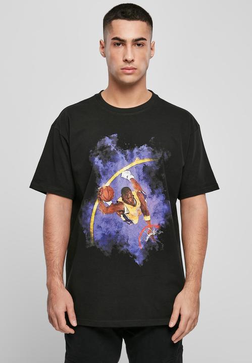 Actual product image MT Basketball Clouds 2.0 Oversize Tee (L)