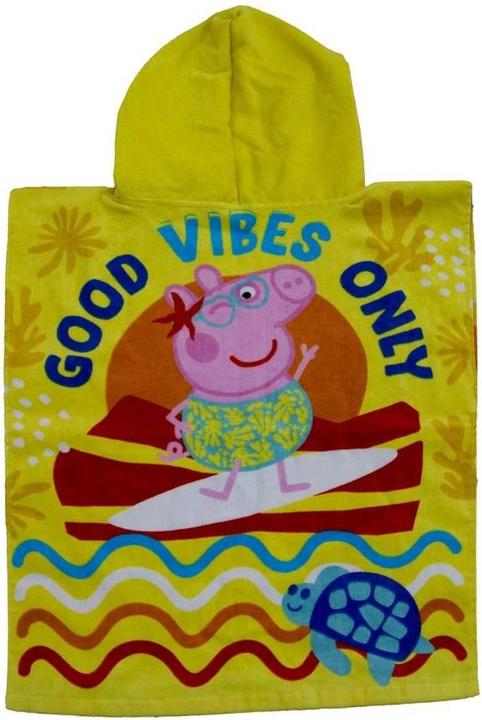 Produktbild Peppa Pig Handtuch mit Kapuze