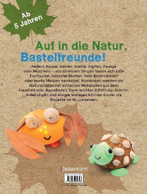 Immagine prodotto Das Naturbastelbuch für Kinder. 41 Projekte zum Basteln mit allem, was Wald, Wiese und Strand (Tedesco, Fiona Hayes, 2020)