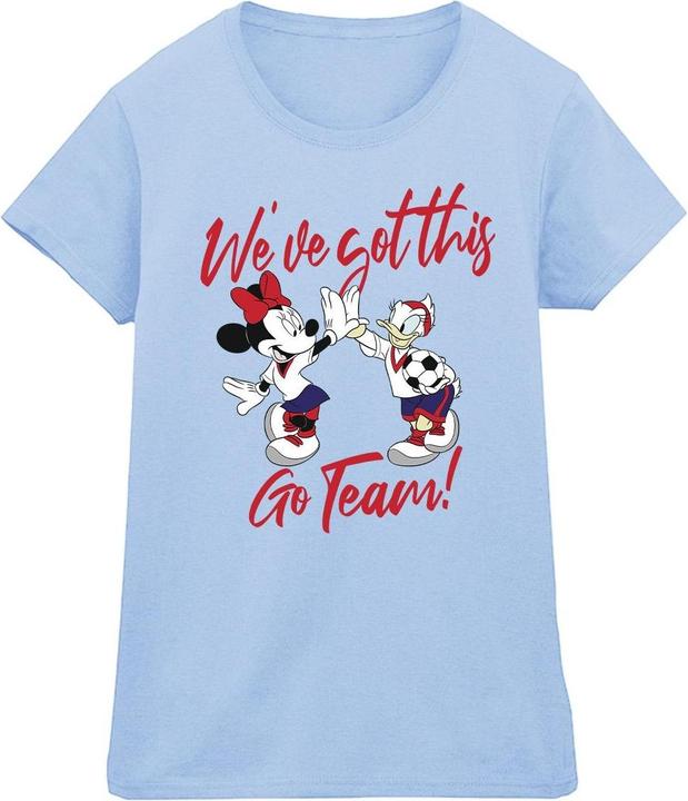 Image du produit Disney - T-shirt MINNIE DAISY WE'VE GOT THIS - Femme (XL)