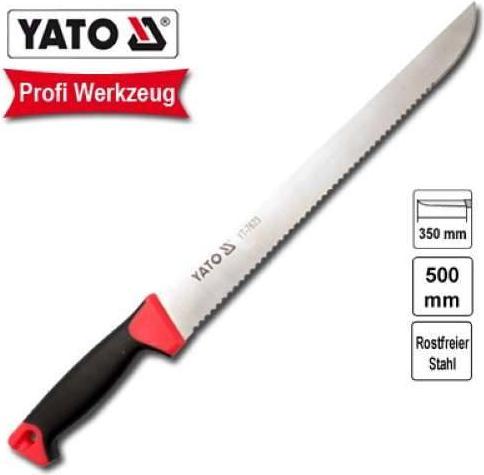 Produktbild Yato Profi Dämmstoffmesser 500mm YT-7623 Dämmsstoffschneider (35 cm)