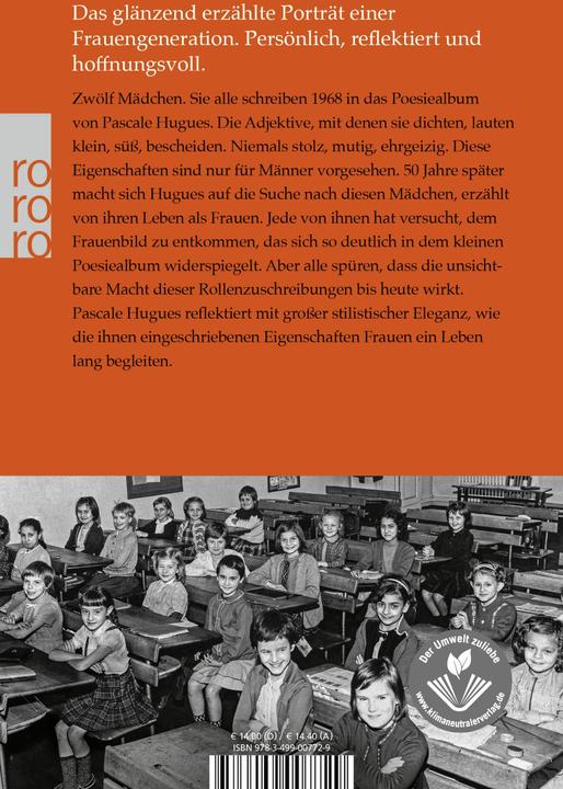 Produktbild Mädchenschule (Deutsch, Pascale Hugues, 2023)