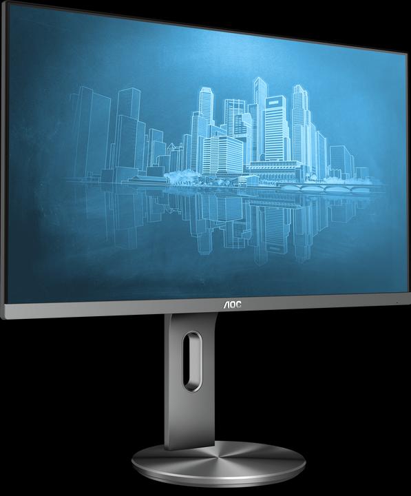 Actual product image AOC I2490pxqu/Bt (1920 x 1080 pixels, 24")