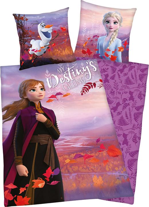 Actual product image Herding Children's reversible bedding "The Ice Queen 2