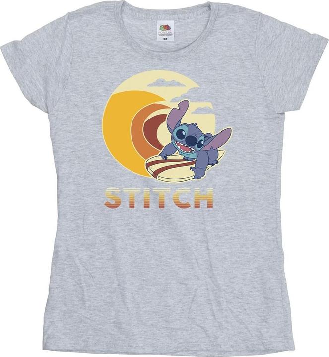 Produktbild Disney Lilo & Stitch Summer Waves TShirt (S)