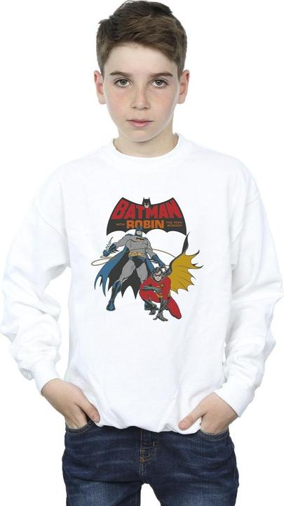 Immagine prodotto Batman And Robin Felpa Ragazzi (152, 158)