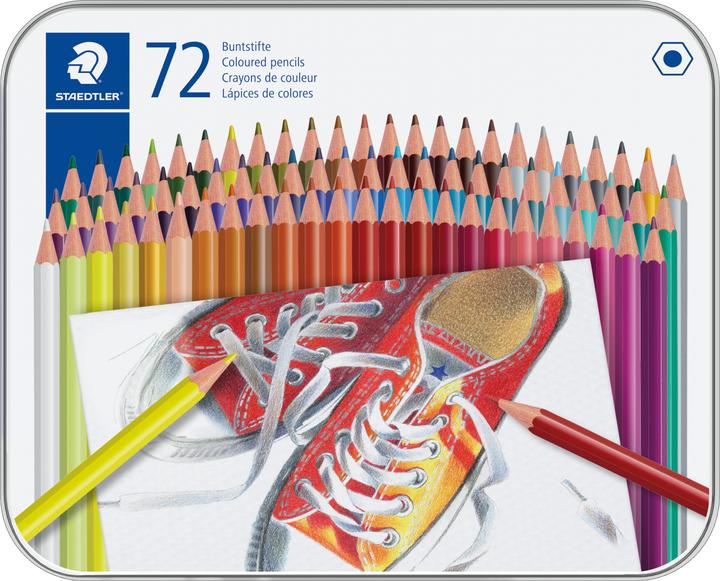 Produktbild Staedtler Buntstifte (Multicolor, 72 x)