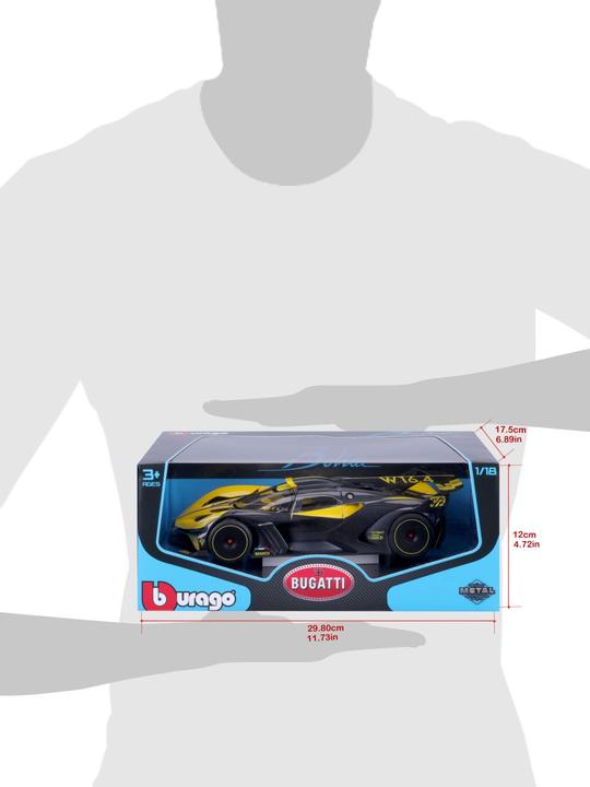 Produktbild Bburago Bugatti Bolide