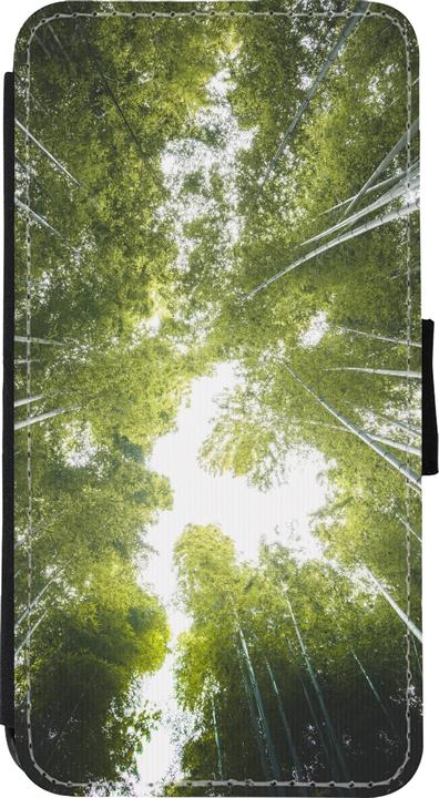 Produktbild PhoneLook Hülle Wallet schwarz Spring 23 forest blue sky (Apple iPhone XS Max)