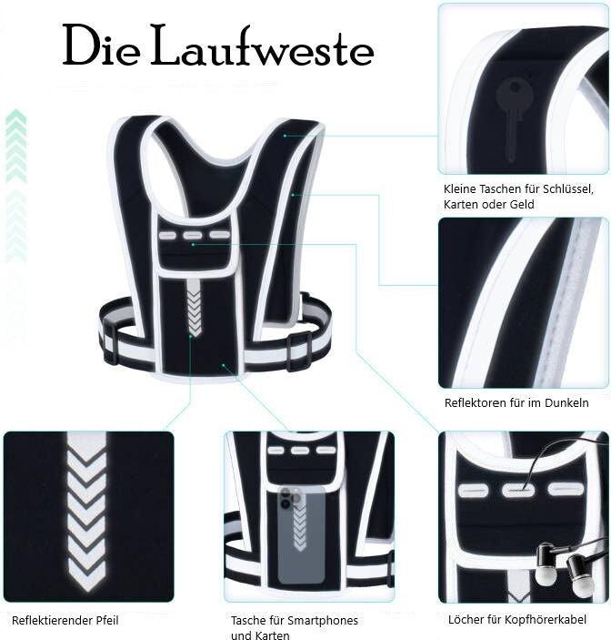 Produktbild Spartanhub Laufweste (One Size)