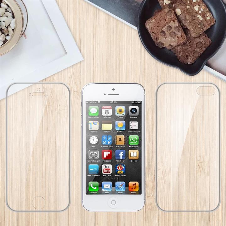Produktbild Cadorabo TPU 360 Grad Case Cover (Apple iPhone 5)