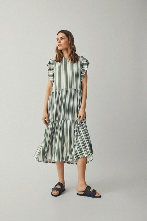 Produktbild Vila Kurzärmeliges Midikleid (XS)