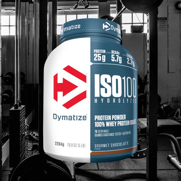 Produktbild Dymatize ISO 100 Hydrolyzed (Gourmet Chocolate, 1 Stk., 2264 g)