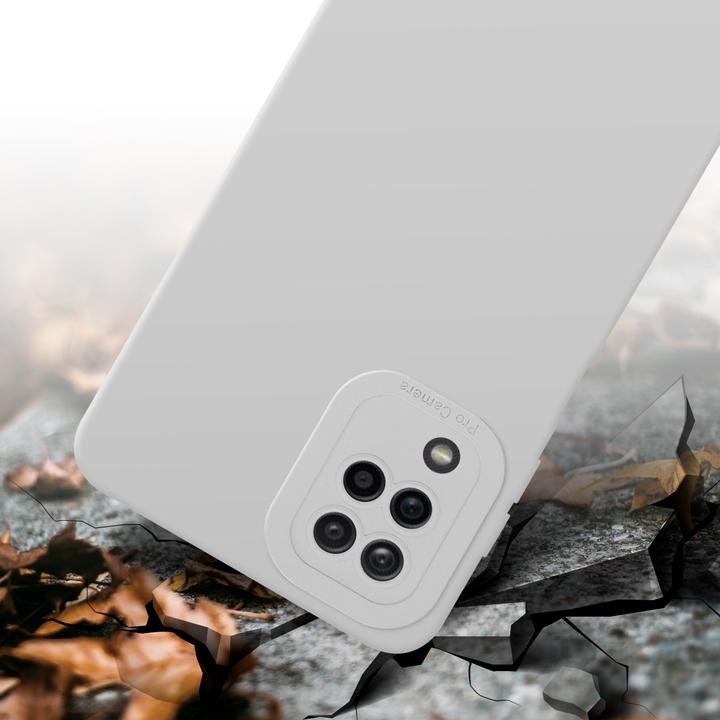 Produktbild Cadorabo Hülle für Samsung Galaxy A12 / M12 im TPU Fluid LM162 Style (Samsung Galaxy M12, Samsung Galaxy A12)