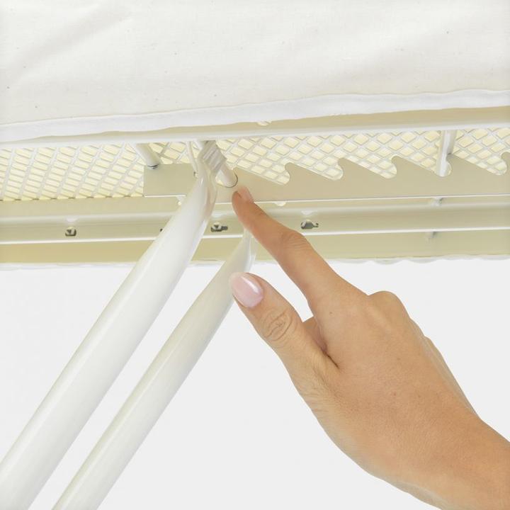 Image du produit Brabantia Iron Board Solid Steam Iron Rest (124 x 45 cm)