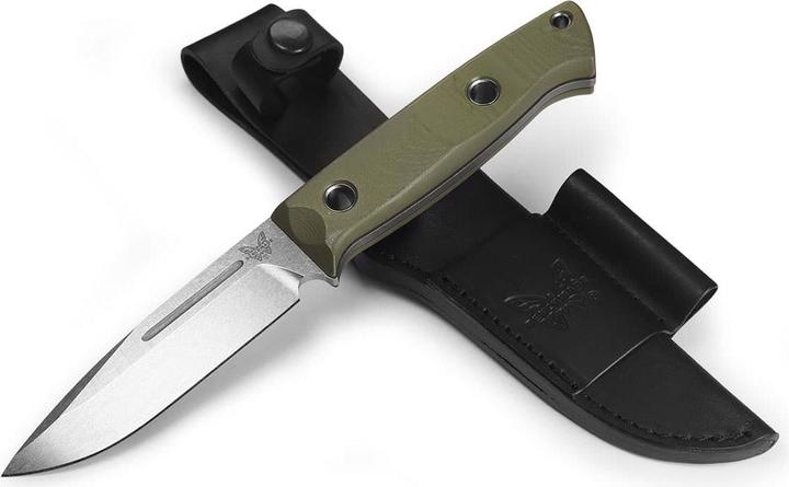 Produktbild Benchmade Bushcrafter 163-1 (11.13 cm)