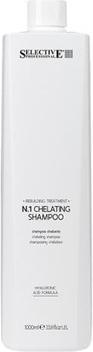 Selective Professional Rebuilding N.1 Chelating Shampoo 1000ml (1000 ml, Flüssiges Shampoo)