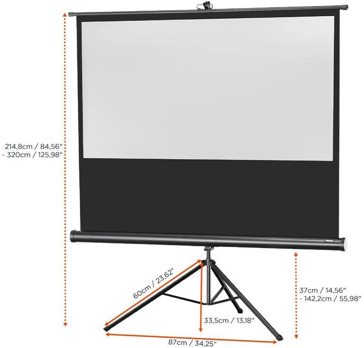 Actual product image Celexon Eco tripod, screen, 16:9 (86.22", 16:9)