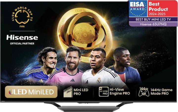 Actual product image Hisense TV 65U7NQ (65", U7K, LED, 4K, 2024)