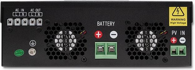 Image du produit Qoltec Onduleur solaire hybride, hors-réseau, MPPT-Sinus