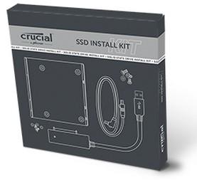 Actual product image Crucial SSD Installation Kit