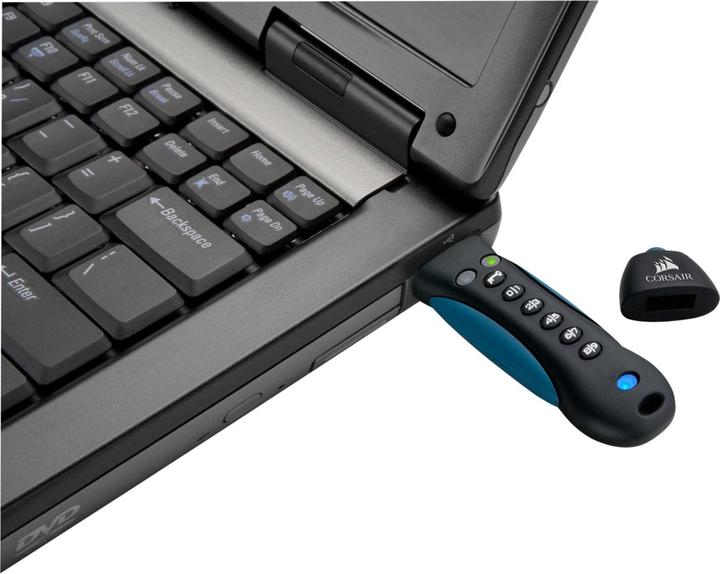 Actual product image Corsair Padlock 3 (128 GB, USB-A, USB 3.0)