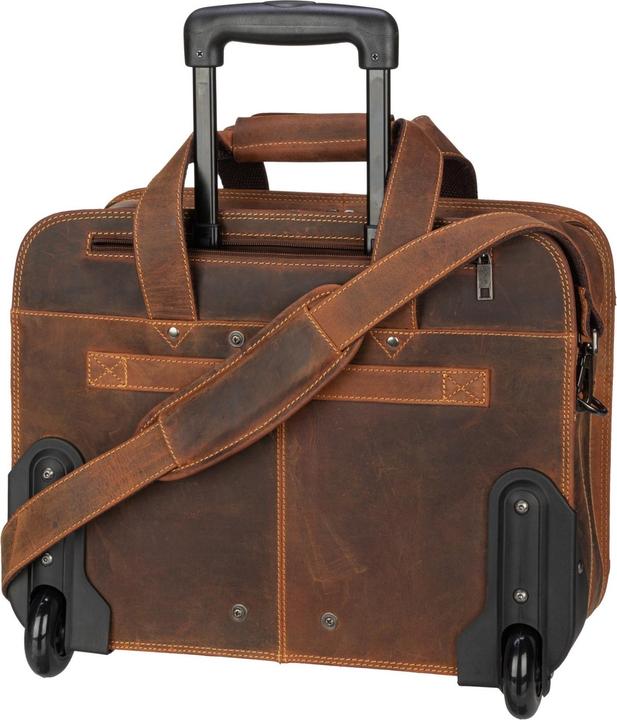 Immagine prodotto Greenburry Valigia pilota vintage 1549 (20 l, Bagaglio a mano (fino a 50 litri))