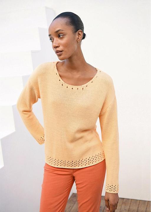 Immagine prodotto Anne Weyburn Pantaloni dritti a cinque tasche in cotone elasticizzato (38)