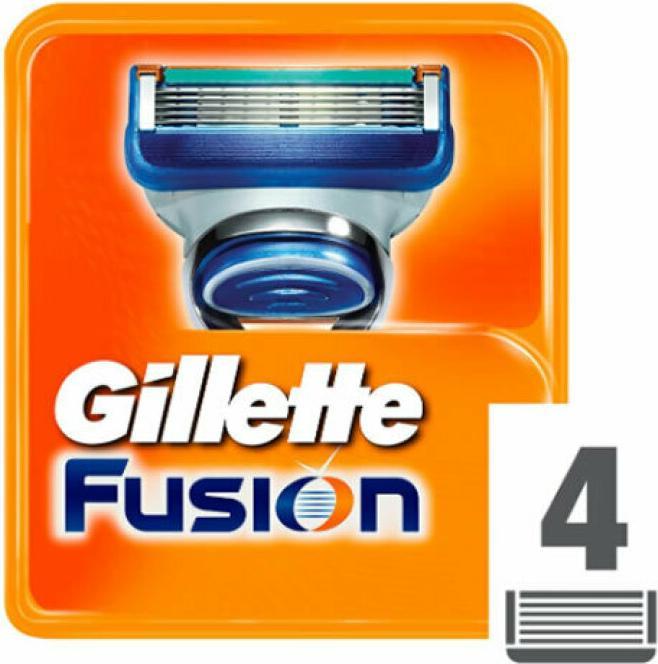 Immagine prodotto Gillette Lame di ricambio Gillete Fusion 4 pezzi (4 x)