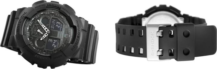 Produktbild G-Shock Ga-100-1a1 (Analoguhr, Digitaluhr, 51.20 mm)