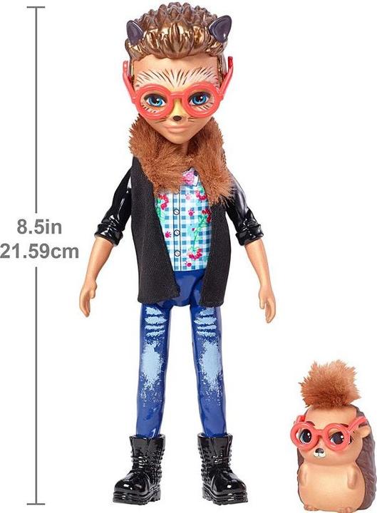 Produktbild Enchantimals Igeljunge Hixby Hedgehog Puppe
