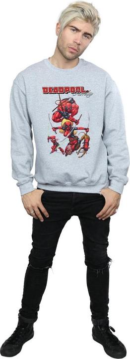 Image du produit - Sweat DEADPOOL FAMILY - Homme (S)