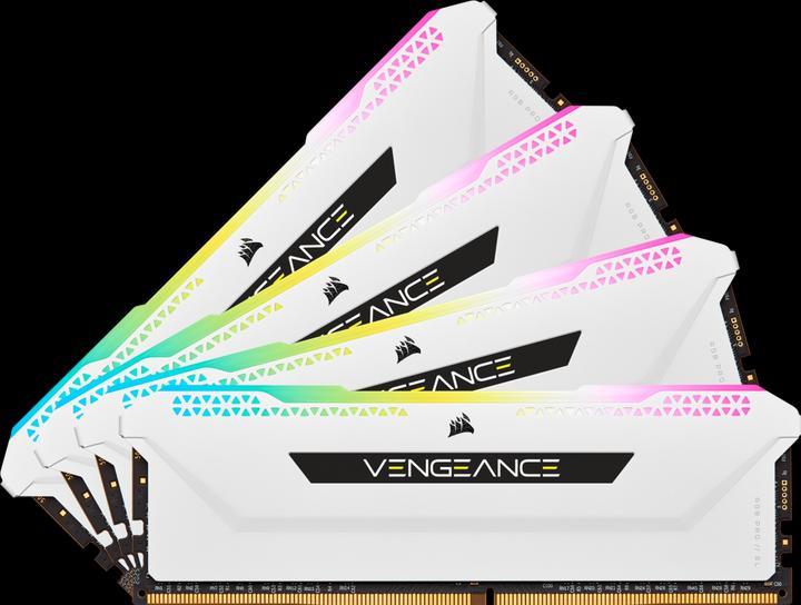 Produktbild Corsair Vengeance RGB Pro SL (4 x 8GB, 3200 MHz, DDR4-RAM, DIMM)