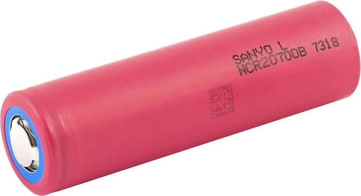 Actual product image Sanyo NCR20700B (1 pcs., 20700, 4250 mAh)