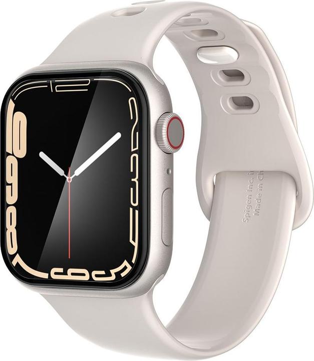 Produktbild Spigen ProFlex EZ FIT Apple Watch 7 45mm 2szt./2pcs AFL04051 Szkło Hybrydowe