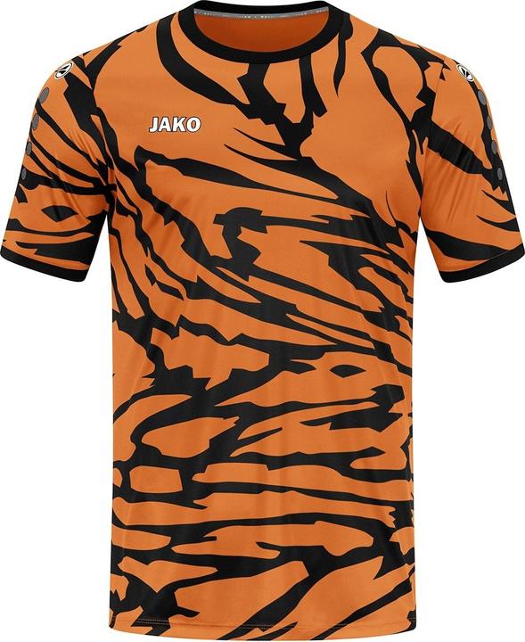 Orange fluo, Noir