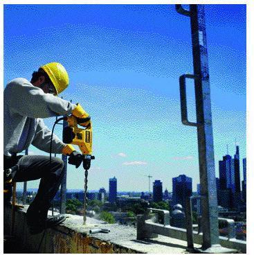 Produktbild DeWalt 240V Netz Bohrhammer, 1kW (Netzbetrieb)