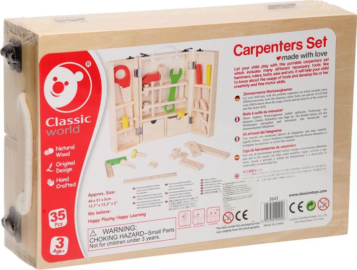 Image du produit Classic World Boîte à outils