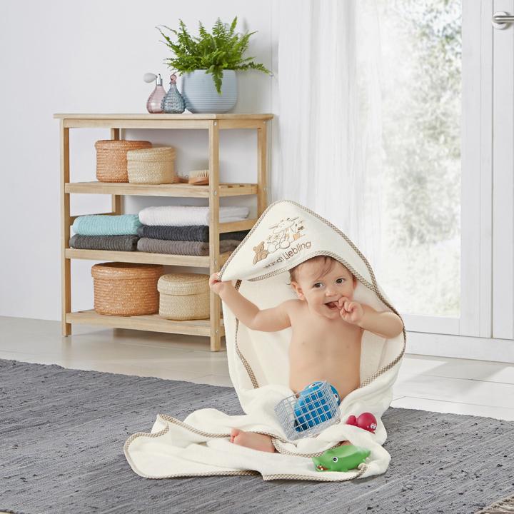 Image du produit Erwin Müller Serviette de bain à capuche