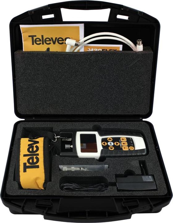 Televes H30S2C-K H30FLEX with DVB-S2 and DVB-C with case 593313
