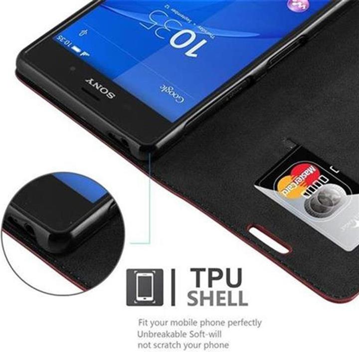 Productafbeelding Cadorabo Boek Onzichtbare Magneethoes (Sony Xperia Z3)