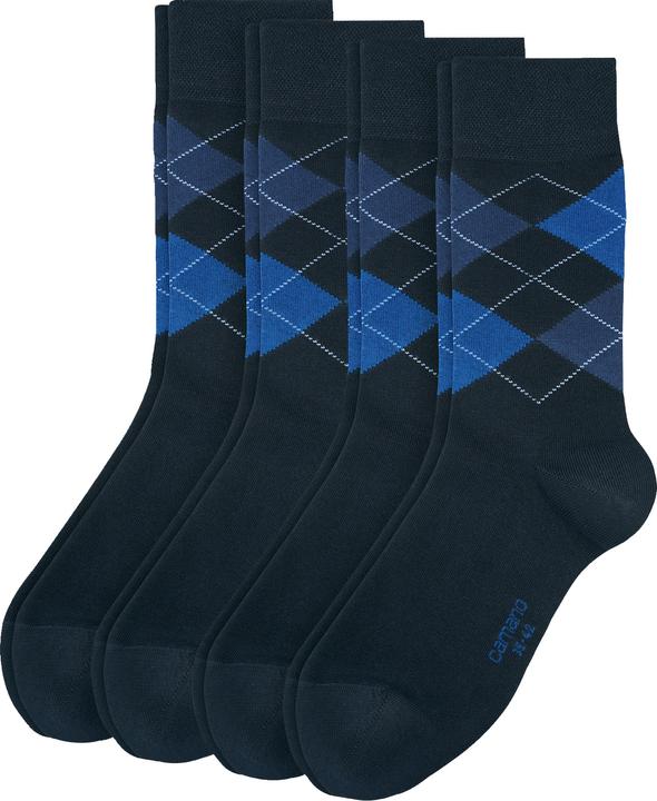 Camano Herren-Socken 4er-Pack