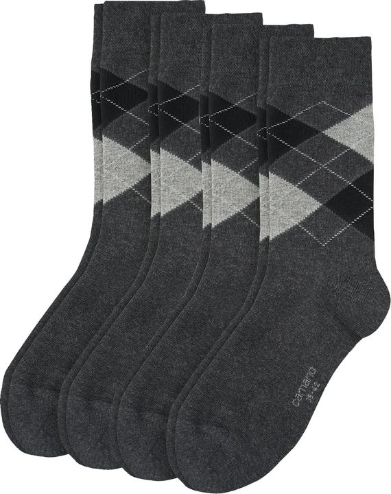 Camano Herren-Socken 4er-Pack