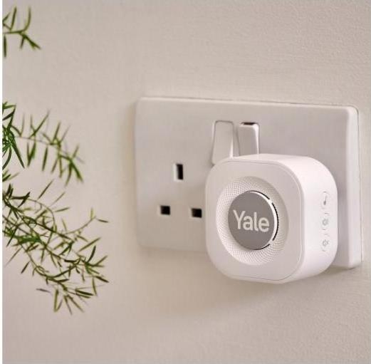 Actual product image Yale YA-SV-VDBCH-1A-W - Smart Doorbell Chime (Radio 433 MHz)