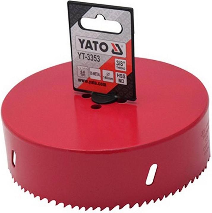 Actual product image Yato Professional HSS Bi-Metal Hole Saw (127 millimetres)