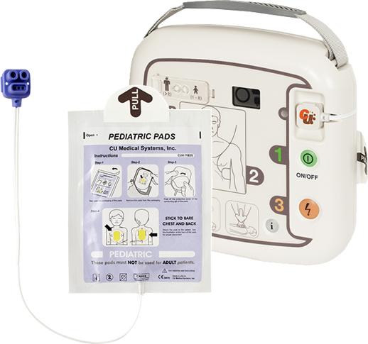 Produktbild CU Medical Systems CU Medical I-PAD SP1 Halbautomatischer Defibrillator - Deutsch (Autoapotheke)